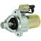 Wai Global Starter, STRND PMOSGR 12V CCW 14T 05K, 05kW12 Volt, CCW, 14Tooth Pinion 18513N - alternate 2